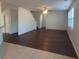 Spacious living room featuring stylish wood floors and ample natural light at 126 Shadybrook Dr, Summerville, SC 29486