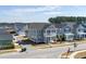 Neighborhood view showcasing well-maintained homes with neat landscaping and paved streets at 127 Country Gate Ln, Summerville, SC 29485