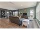 Comfortable living room featuring stylish decor, plenty of seating, and a cozy atmosphere for relaxing at 127 Country Gate Ln, Summerville, SC 29485