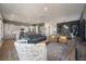 Open living space with a seamless flow between the kitchen, dining, and living areas, perfect for entertaining at 127 Country Gate Ln, Summerville, SC 29485