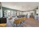 Inviting living area with ample seating, a neutral color palette, and seamless flow to the kitchen at 127 Country Gate Ln, Summerville, SC 29485