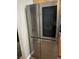 Close-up of a modern stainless steel LG refrigerator with a door-in-door design at 1346 Ashley Gardens Blvd, Charleston, SC 29414