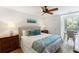 Bright bedroom with ample natural light and a work space at 1346/48 Pelican Watch, Seabrook Island, SC 29455