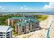 Enjoy beautiful views from this oceanfront condo with private beach access and lush landscaping at 1401 Ocean Club Dr, Isle of Palms, SC 29451