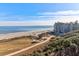 Stunning oceanfront condo offers beach access and scenic views of the ocean at 1401 Ocean Club Dr, Isle of Palms, SC 29451