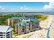 Beautifully landscaped beachside condominiums offer ocean views and private balconies for relaxation at 1401 Ocean Club Dr, Isle of Palms, SC 29451