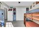 Comfortable bedroom featuring a bunkbed, closet, and tasteful decor at 147 Moon Dance Ln, Summerville, SC 29483