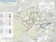 Detailed community map showcasing walking trails, amenity sites, and points of interest at 2014 Barn Swallow Rd, Summerville, SC 29483