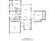 Detailed floor plan showcasing the layout of the home and its dimensions at 2014 Barn Swallow Rd, Summerville, SC 29483