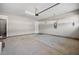 Spacious garage with smooth flooring and ample room for vehicles and storage at 2014 Barn Swallow Rd, Summerville, SC 29483