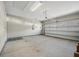 Attached garage with ample space, overhead lighting, and an automatic door for convenience at 2014 Barn Swallow Rd, Summerville, SC 29483