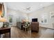 Spacious living room with comfortable seating and plenty of natural light at 2014 Barn Swallow Rd, Summerville, SC 29483
