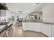 Bright, modern kitchen with stainless steel appliances and spacious countertops at 2124 Tall Grass Cir, Mount Pleasant, SC 29466