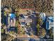 Aerial view of property showcasing landscaping, a spacious layout, and a relaxing pool area at 2238 Catesbys Blf, Seabrook Island, SC 29455