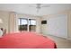 Relaxing bedroom with balcony access and views of the ocean at 2238 Catesbys Blf, Seabrook Island, SC 29455