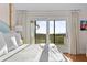 View from main bedroom featuring sliding glass doors and views of a large balcony at 2238 Catesbys Blf, Seabrook Island, SC 29455
