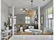 Spacious open living space featuring dining area, living room, and sunlit windows at 2320 Chadbury Ln, Mount Pleasant, SC 29466