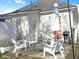 Charming patio featuring outdoor seating and a grill perfect for relaxation and entertainment at 2320 Chadbury Ln, Mount Pleasant, SC 29466