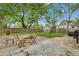 Spacious backyard featuring a patio area, perfect for outdoor entertaining at 2420 Cherokee Hall Ln, Charleston, SC 29414