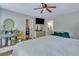 Spacious bedroom features an ensuite bathroom, walk-in closet, and sitting area at 2420 Cherokee Hall Ln, Charleston, SC 29414