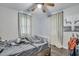 Bedroom featuring hardwood floors, a queen bed and curtains allowing natural lighting at 2420 Cherokee Hall Ln, Charleston, SC 29414