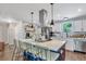 Spacious kitchen area with stainless steel appliances at 2420 Cherokee Hall Ln, Charleston, SC 29414