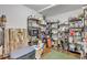 Shelved storage room with essential appliances and supplies at 2420 Cherokee Hall Ln, Charleston, SC 29414