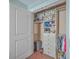 Well-organized closet with custom shelving, drawers, and ample hanging space for efficient storage at 2615 Rutherford Way, Charleston, SC 29414