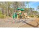 Community playground with various play structures offers a great place for children to play at 2615 Rutherford Way, Charleston, SC 29414