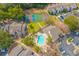 Inviting community featuring a sparkling swimming pool and tennis courts for active living at 274 Alexandra Dr # 14, Mount Pleasant, SC 29464