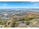 Breathtaking aerial view of a scenic waterfront community near the iconic Ravenel Bridge at 274 Alexandra Dr # 14, Mount Pleasant, SC 29464