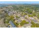 Expansive aerial view of a charming neighborhood, showcasing lush landscaping and well-maintained homes at 274 Alexandra Dr # 14, Mount Pleasant, SC 29464