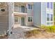 Inviting condo entrance with well-lit entryways and a neatly maintained walkway at 274 Alexandra Dr # 14, Mount Pleasant, SC 29464