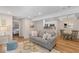 Open-concept living room with views to the kitchen and dining areas at 274 Alexandra Dr # 14, Mount Pleasant, SC 29464