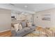 Bright and airy living area with views to the dining room and kitchen at 274 Alexandra Dr # 14, Mount Pleasant, SC 29464