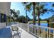 Enjoy the beautiful golf course and lagoon views from this home's private balcony and outdoor seating at 31 Berkshire Hall, Kiawah Island, SC 29455