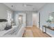 Light and airy main bedroom with a tray ceiling and an ensuite bathroom at 3699 Goodwater St, Mount Pleasant, SC 29466