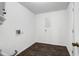 Functional utility room with washer hookups, water heater, and durable flooring at 4722 Whitwil Blvd, North Charleston, SC 29418