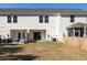 Expansive backyard with patio area, perfect for outdoor entertaining and relaxation with the Gathering and friends at 5146 Park Creek Ave, North Charleston, SC 29418