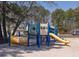 Colorful community playground offering recreational fun with slides and climbing structures, and a safe environment at 5146 Park Creek Ave, North Charleston, SC 29418