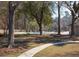 Community pool area providing a relaxing outdoor retreat for residents to enjoy during the hot summer days at 5146 Park Creek Ave, North Charleston, SC 29418