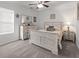 Cozy bedroom with neutral walls, carpet flooring, and a full white bedroom suite at 615 Ravens Wood Rd, Summerville, SC 29486