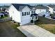 Two story home with a long driveway and attached garage at 615 Ravens Wood Rd, Summerville, SC 29486