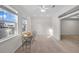 Sitting area inside of bedroom featuring two chairs, and white walls at 625 Sienna Way, Summerville, SC 29486