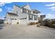 Beautiful two-story home with a three car garage and classic architectural details at 625 Sienna Way, Summerville, SC 29486