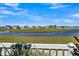 Scenic pond view from the home overlooking the grassy lawn in a beautiful community at 625 Sienna Way, Summerville, SC 29486