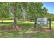 Sign for Middleton Park located in a grassy area with trees on a bright sunny day at 659 Hamlet Cir, Goose Creek, SC 29445