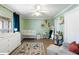 Bright Bedroom with stylish decorations, a comfortable chair, and a patterned rug at 700 Daniel Ellis Dr # 5302, Charleston, SC 29412