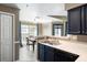 Bright kitchen with a dining area and a double basin sink at 700 Daniel Ellis Dr # 5302, Charleston, SC 29412