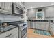 Modern kitchen with stainless steel appliances and lots of storage space at 726 Gypsy Ln, Mount Pleasant, SC 29464
